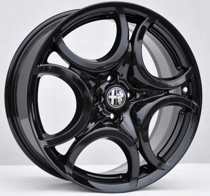 156078674 NEGRAS LLANTAS 17 4X98 ALFA ROMEO MITO 