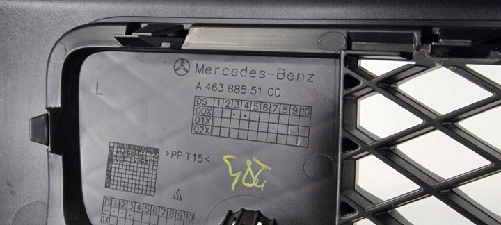 PARE-CHOCS AVANT AVANT MERCEDES G W463 2ND GEN 2022 197