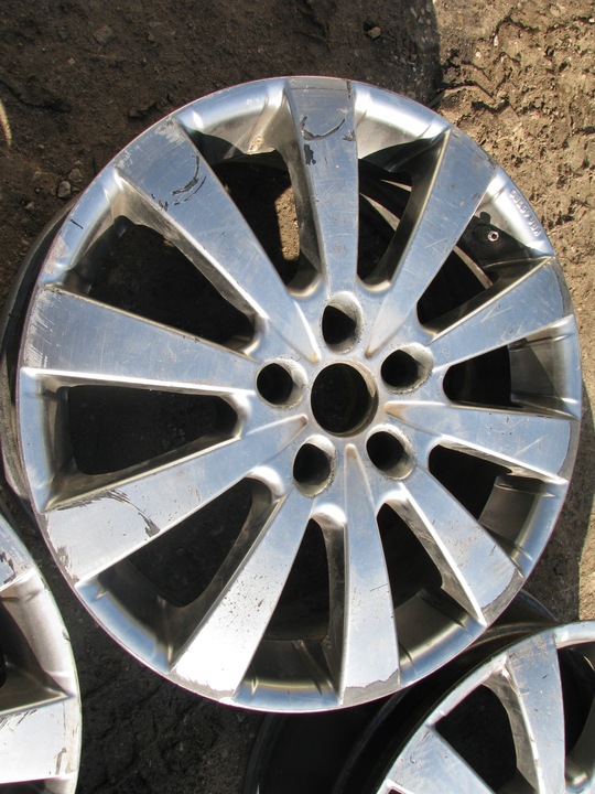 LLANTAS ALULLANTAS 4 PIEZAS R17 ET38 5X110 OPEL ASTRA H ZAFIRA B 