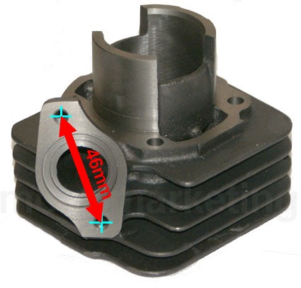 PISTON PISTON HONDA SA50 VISION NOCTURNE 1995R. 2T AC 50