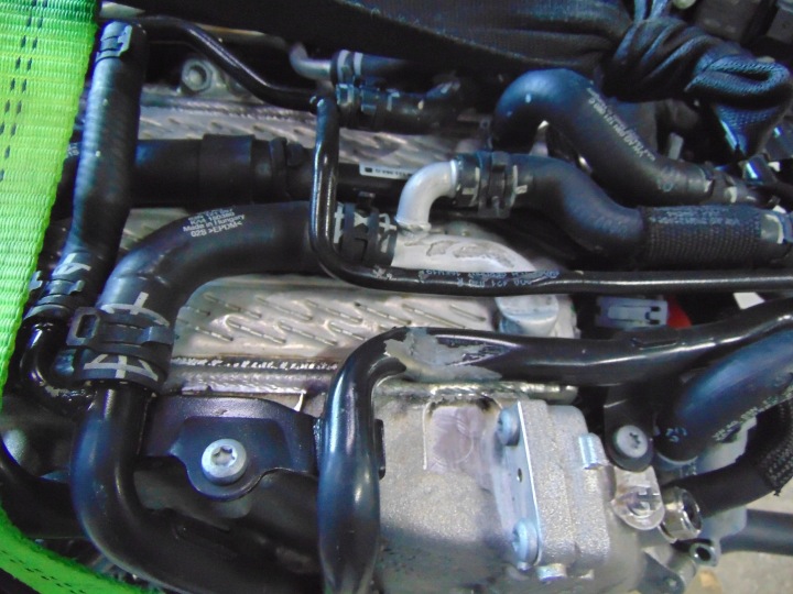 VW PASSAT B8 TIGUAN MOTEUR COMPLET CUA 17TKM 240PS