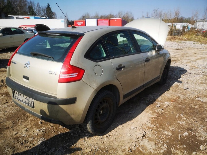 CITROEN C4 ORDINATEUR SRS AIRBAG – MODULE DIRECTEUR COUSSINS D'AIR 2007