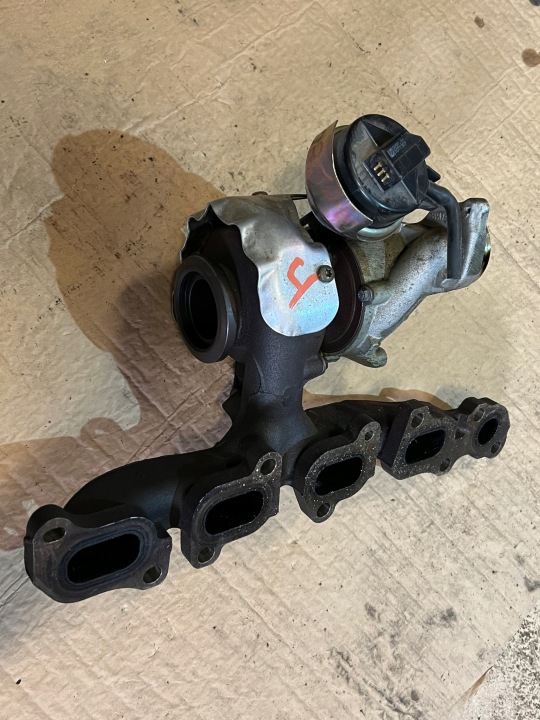 TURBOCOMPRESSEUR CSU DEU 25TYS KM 2.0 TDI AUDI A4 A5 A6 04L253019A 04L253020N