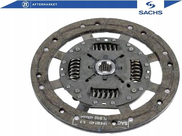 SACHS DISQUE ENSEMBLE D'EMBRAYAGE FORD ESCORT '86 EXPRESS ESCO photo 2 - milautoparts-fr.ukrlive.com