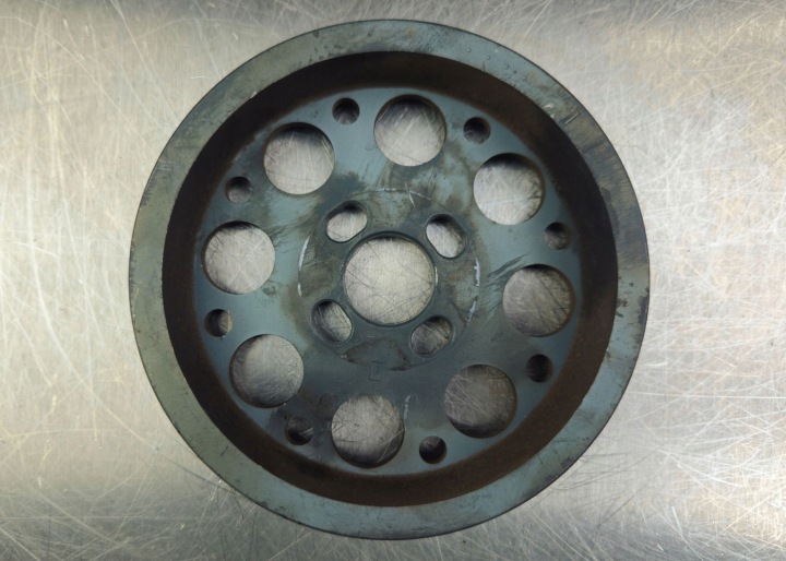 KOLO POULIE GALET DISTRIBUTION VOLVO S60 V60 S90 V90 2.0 D4 31375948