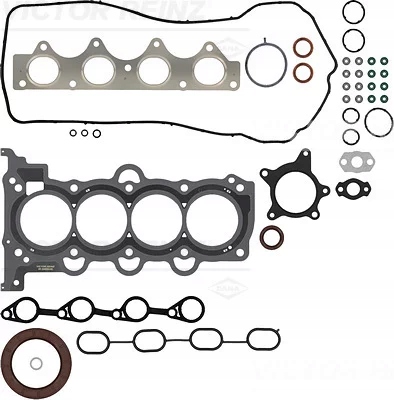 COMPUESTO JUEGO DE FORROS DEL MOTOR HYUNDAI I30, IX20, KIA CEE'D, PRO 