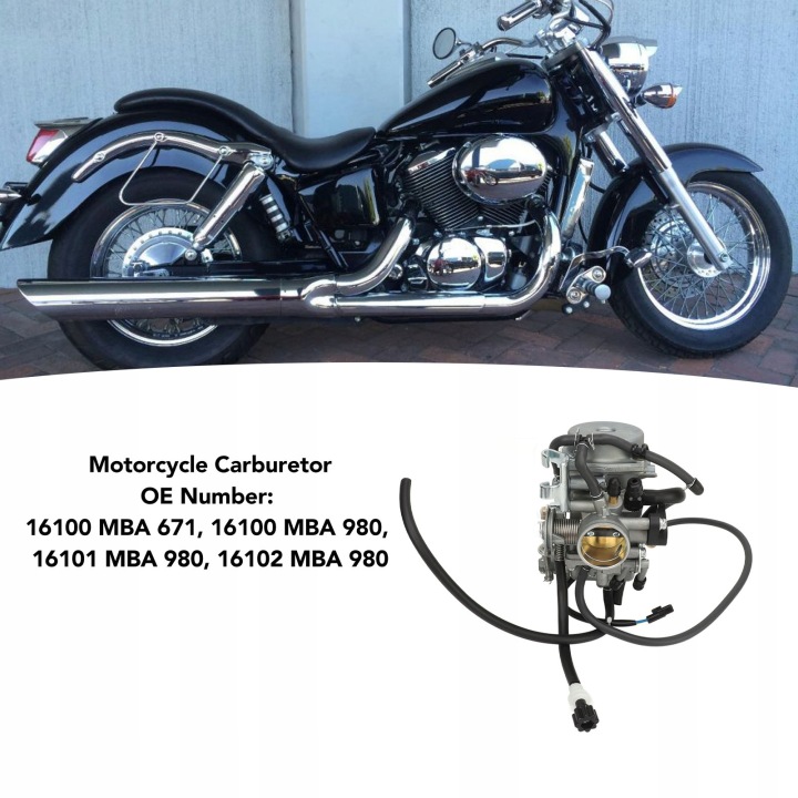 MOTOCYCLETTE CARBURATEUR 16100 MBA 671 ZESPO WEGLOWODANOW SILNIKOWYCH POUR 3G