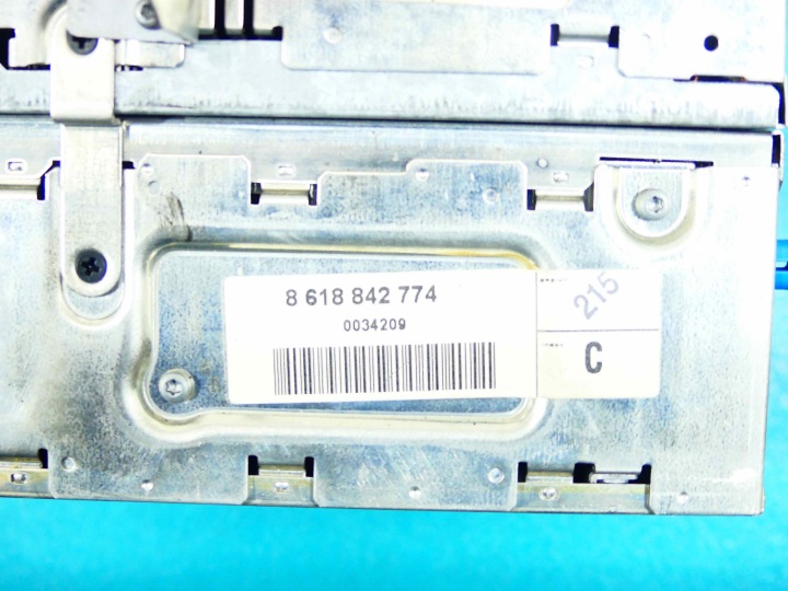 RADIO D'USINE MERCEDES W220 A2208204889 7612001467 AUTORADIO
