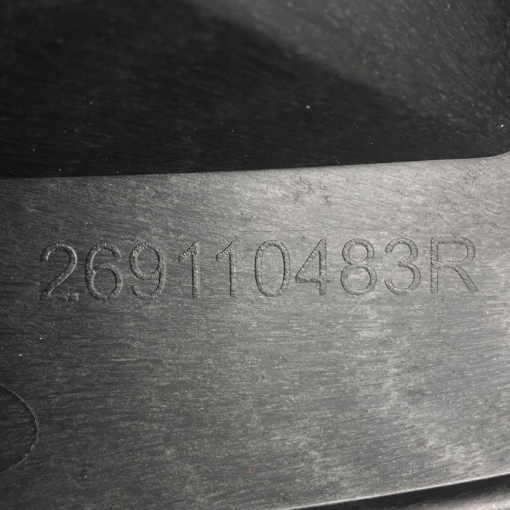 NOUVEAU OE RENFORCEMENT PARE-CHOCS DROIT AVANT RENAULT MEGANE 3 III GT 269110483R