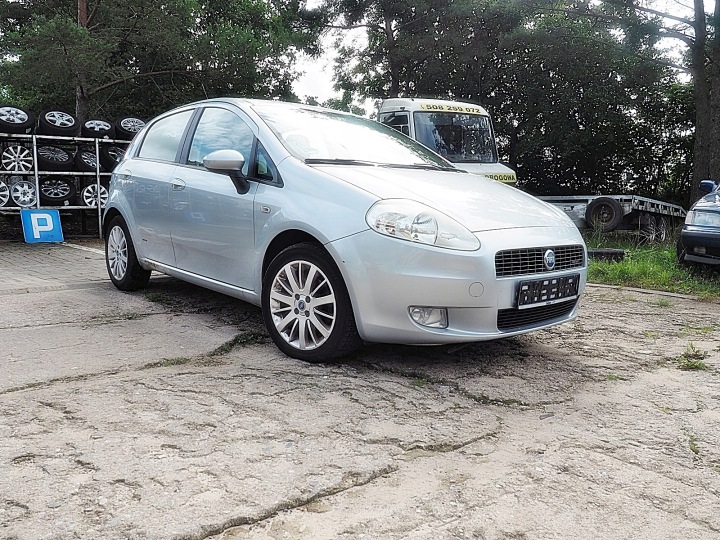 FIAT GRANDE PUNTO SERRURE DE PORTE ARRIÈRE ARRIÈRE DROIT SUR CENTRALE 55701966