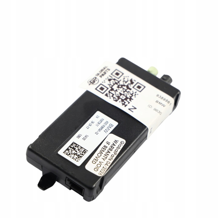 BMW G31 TOURING AMPLIFICATEUR D'ANTENNE COUVERCLES DE COFFRE 9389561