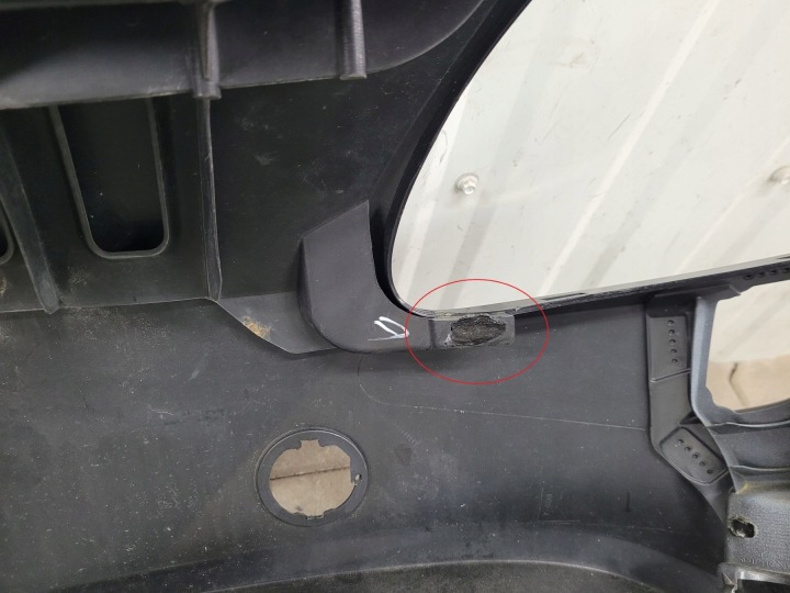 PARE-CHOCS AVANT AVANT ALFA ROMEO GIULIETTA 10-15