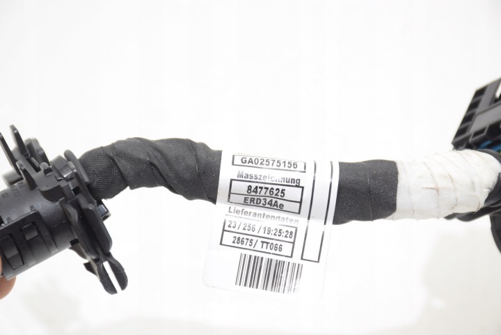 BMW X1 U11 2 PIÈCES U10 18D U06 218D B47C20B B47L FAISCEAU DE CÂBLES INSTALLATION ÉLECTRIQUE MOTEUR