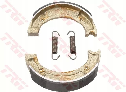 TRW LUCAS PLAQUETTES FREIN YAMAHA YFM 350 400 600 ARRIÈRE (160X30MM) (Y516