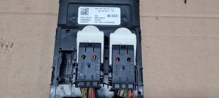SQ5 80A Q5 LIFT MODULE CONTRÔLEUR CONFORT BIELLES 8W1907063G A4 B9 8W A5