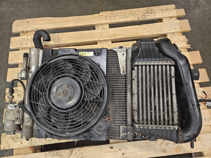 OPEL ZAFIRA A 2002 RADIATEUR ENSEMBLE