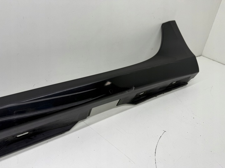 AUDI A6 S6 C7 S-LINE MOULURE REVÊTEMENT SEUIL SEUIL GAUCHE COULEUR LZ9Y NOIRE