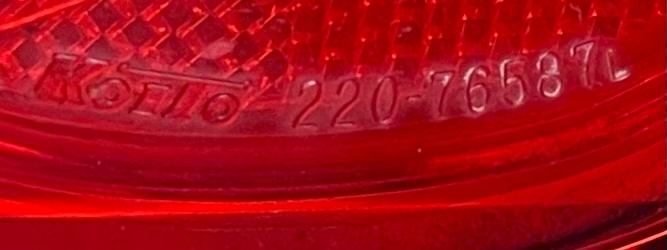 PHARE GAUCHE ARRIÈRE ARRIÈRE TOYOTA COROLLA E11 3 PORTES 97-02R