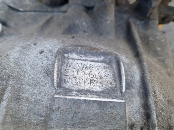 BOÎTE DE VITESSES MANUEL KIA CARENS IV 1.7 CRDI 2013-2019R WDW6H