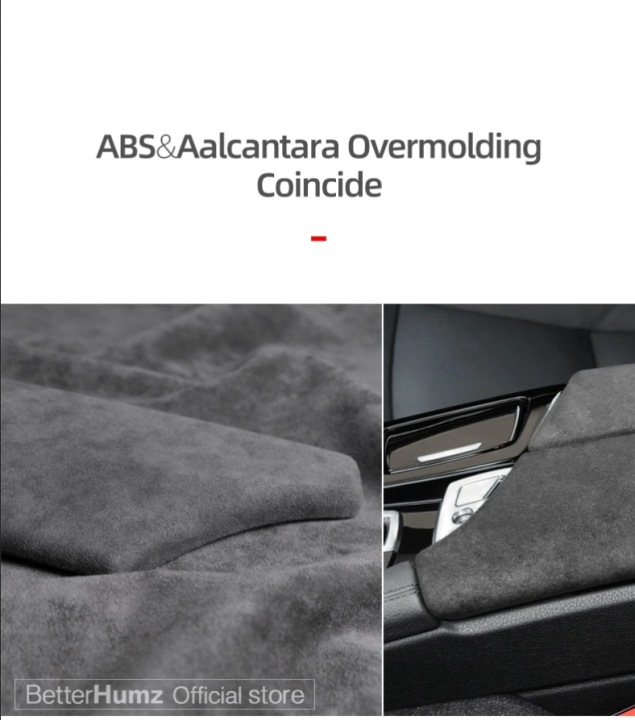 BETTERHUMZ ALCANTARA ACCOUDOIR BMW F10 2011-17