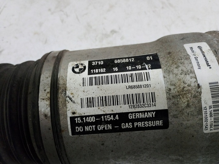 BMW AMORTISSEUR PNEUMATIQUE 6858812 EUROPE