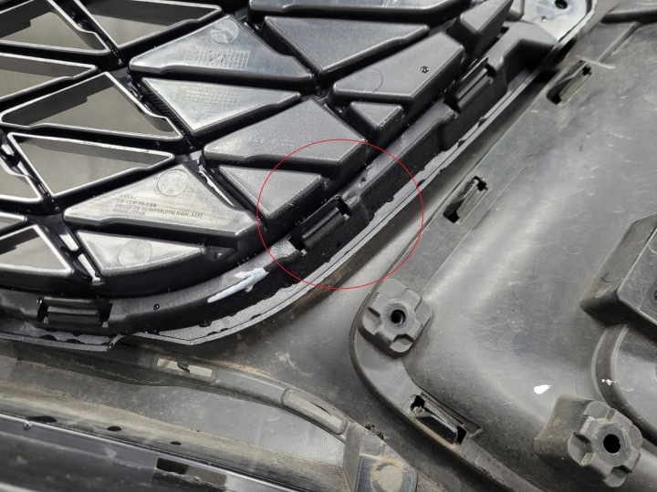 PARE-CHOCS AVANT AVANT KIA XCEED X-CEED X CEED LIFT 22-