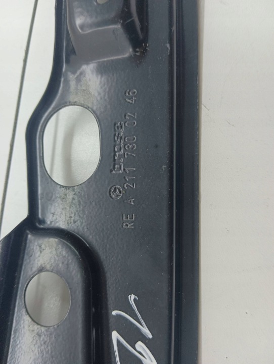 MERCEDES-BENZ E W211 2006 MÉCANISME VITRES ARRIÈRE SANS MOTEUR A2117300246