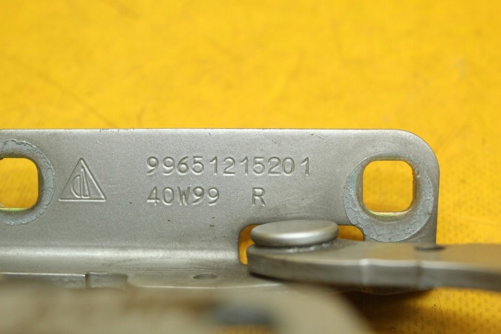 CHARNIÈRE COUVERCLES DE COFFRE COUVERCLES DE COFFRE DROIT ARRIÈRE PORSCHE 911 99651215201