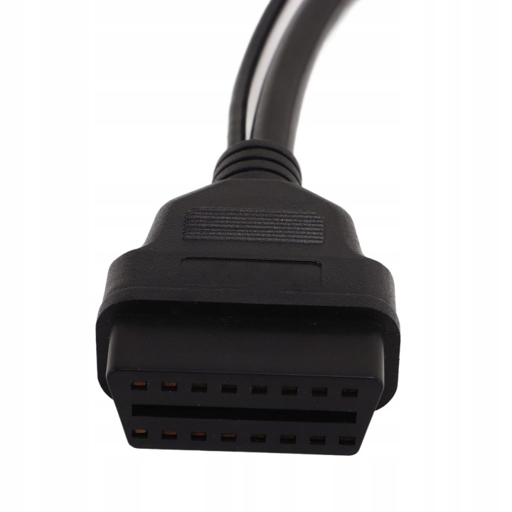CÂBLE ADAPTATEUR OBD 16-PINOWE MESKIE 15-PINOWE SERRAGE RACCORD 12