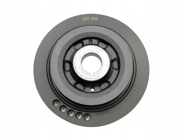NTY KOLO POULIE ARBRE VILEBREQUIN NISSAN ENG.RD28 2.8TDI PATROL Y61 97-06,