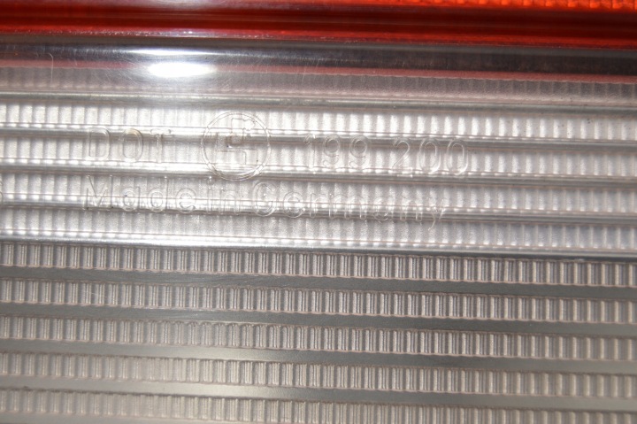 PHARES ARRIÈRE ENSEMBLE CACHE MERCEDES W140 LIFT