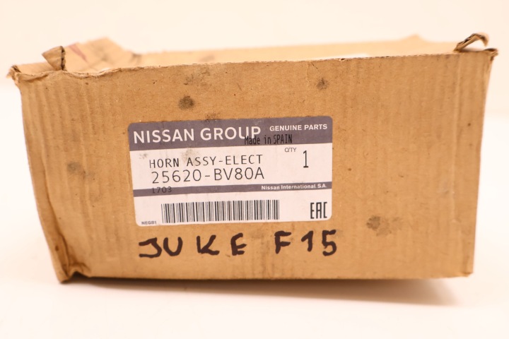 NISSAN JUKE F15 KLAXON SIGNAL SONORE 25620-BV80A
