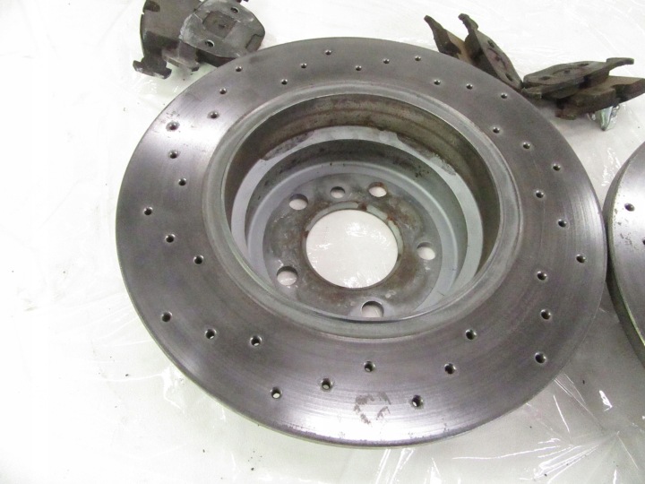 DISQUES FREIN PLAQUETTES AVANT ARRIÈRE BMW X5 E53 332MM 324MM ZIMMERMANN