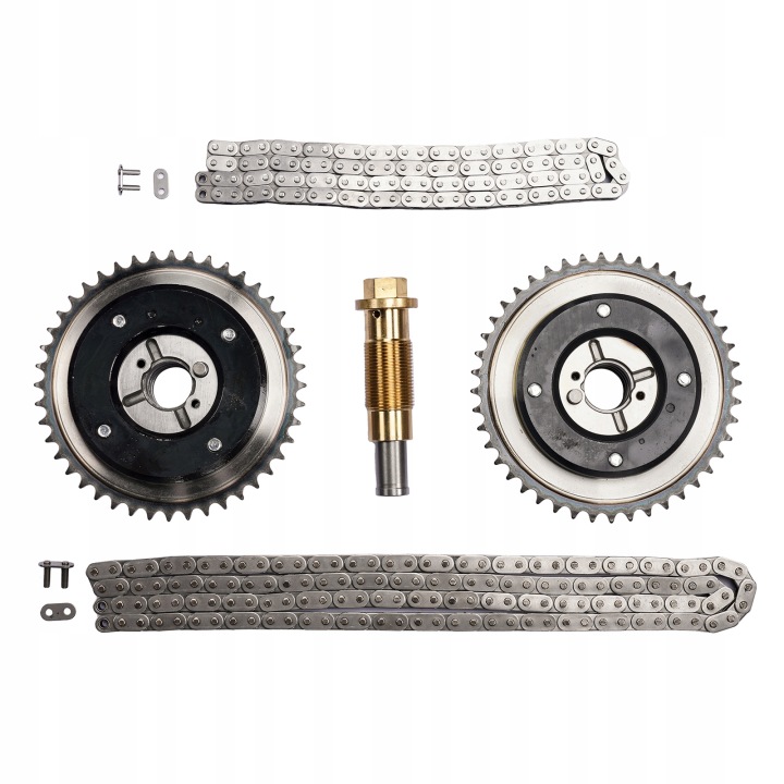 KIT CHAÎNES DISTRIBUTION GALET DISTRIBUTION VERS MERCEDESA M271 KLASY C W203 W204