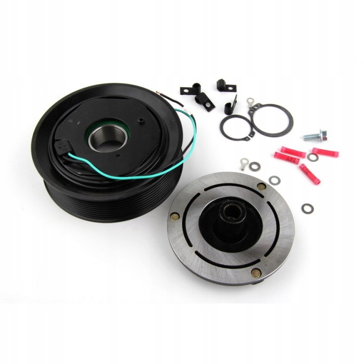 EMBRAYAGE COMPRESSEUR CLIMATISATION DENSO 10PA 9PK 135MM MERCEDES ACTROS