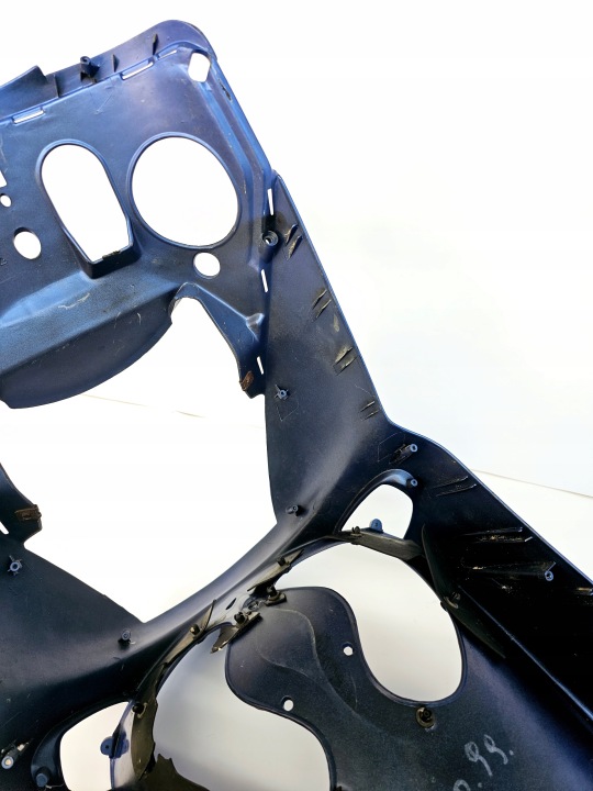 APRILIA LEONARDO 125 CASQUETTE CALOTTE DÉFLECTEUR D'AIR PROTECTION CHÂSSIS AVANT