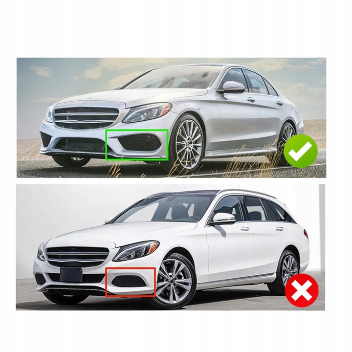 1 PAIRE AVANT PARE-CHOCS MGLA LÉGER PROTECTION GRILLES 2058852523 STYLOWY F9