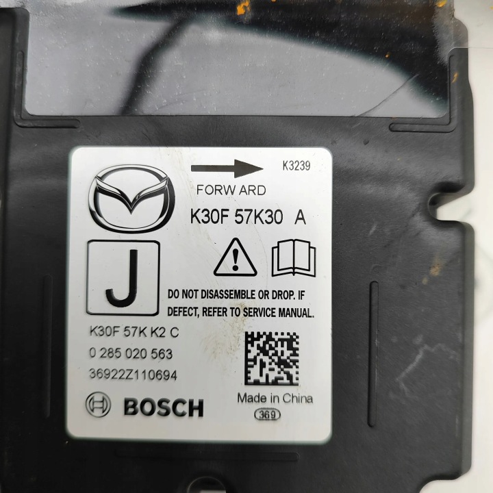 MODULE AIRBAG MAZDA CX-5 (KF) 0285020563 31147458 2.0L 121KW 2022