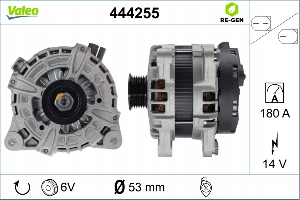 ALTERNADOR JAGUAR LAND ROVER 180A, F-PACE 2.0D (X761), XE 2.0D (X760), XF 