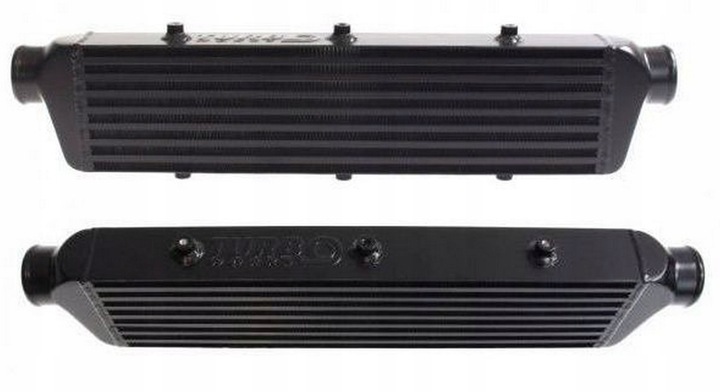 INTERCOOLER TURBOWORKS 550X230X65 2,25