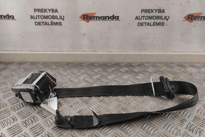 CEINTURE DE SÉCURITÉ AVANT DROIT FORD FOCUS III 617231800 1.6L DIESEL 2013