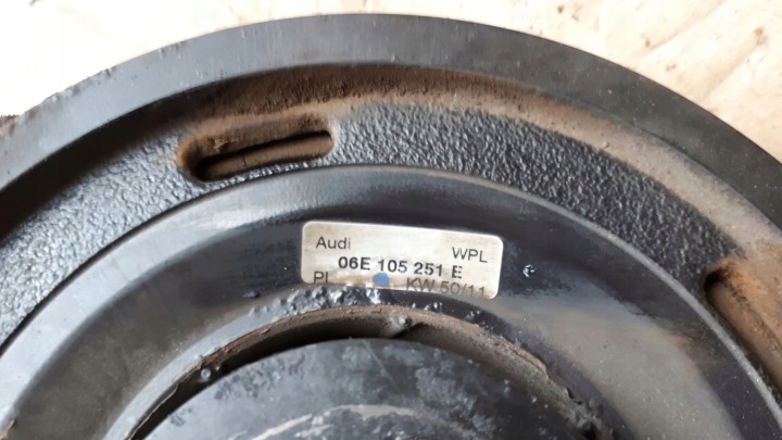 S4 B8 KOLO POULIE 3.0 TFSI 06E903016S S5 A6 C7 A7