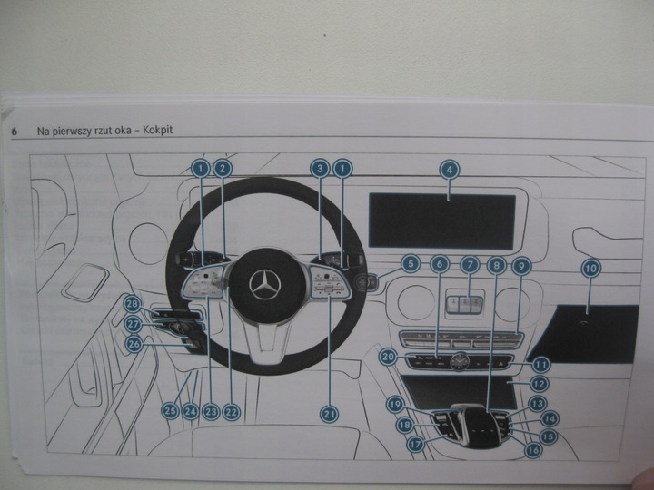 MERCEDES G CLASE W463 2015-2018 POLSKA MANUAL MANTENIMIENTO ORIGINAL EN FORRO 