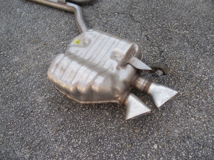 AUDI A8 D4 LIFT LONG SILENCIEUX ÉCHAPPEMENT 4H0253078CH