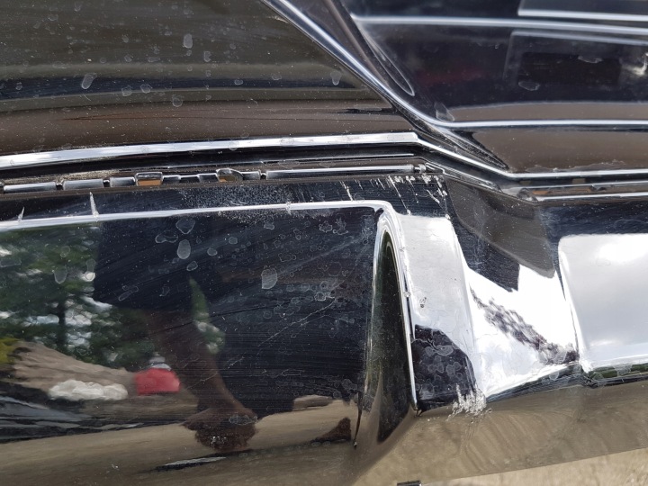 PARE-CHOCS ARRIÈRE ARRIÈRE BMW 7 G70 KIT MSP C4P