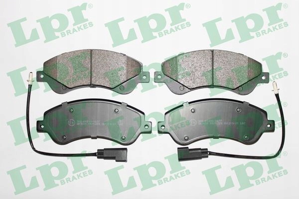 PADS BRAKE FRONT FORD TRANSIT 330-350 06 - photo 2 - milautoparts-fr.ukrlive.com