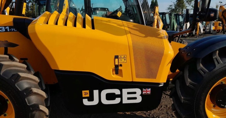 JCB 531-70 GARANTIE FABRICANT 2025R JOYSTICK CHARGEUR TÉLESCOPIQUE