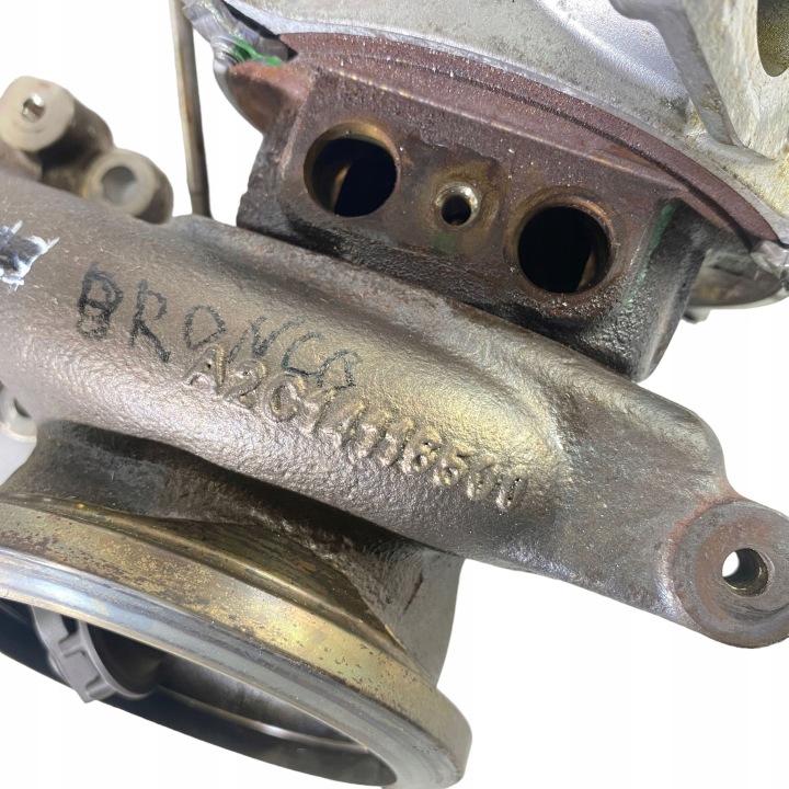 FORD BRONCO 2022 TURBINE