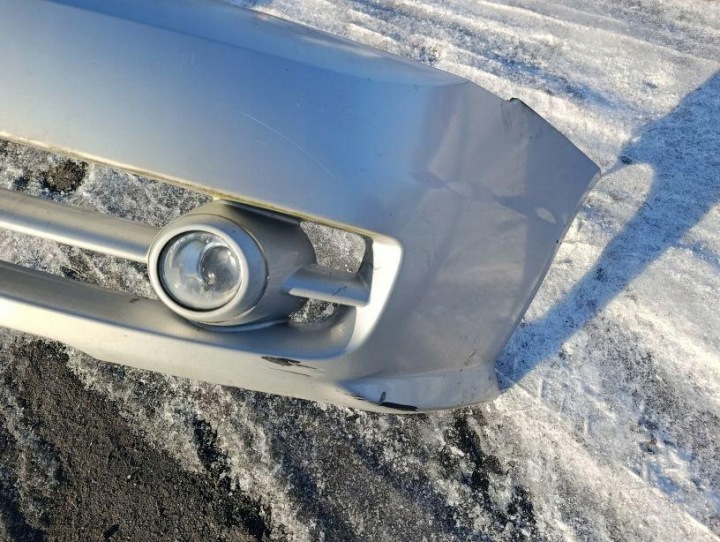 PARE-CHOCS AVANT ARGENTÉ JEU HYUNDAI COUPÉ II TIBURON 32543643