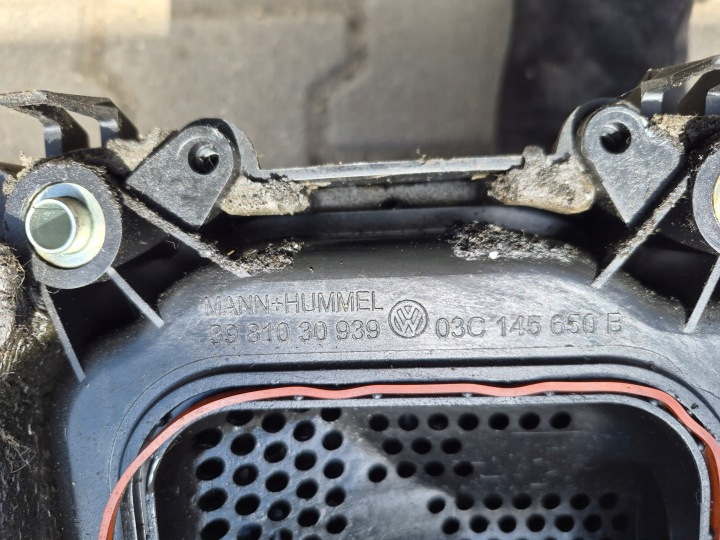 VW FABIA IBIZA GOLF SILENCIEUX PULSACJI AIR CONDUIT D'AIR 03C145650B RÉSONATEUR
